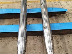 Hydraulic generator shaft Hydraulic generator shaft