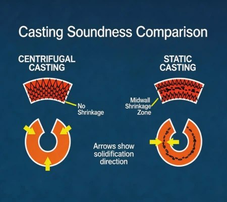 Centrifugal Casting Centrifugal Casting