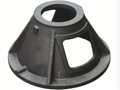 The relationship between the diameter and length of graphite balls in ductile...