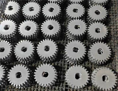 The basic processes of powder metallurgy