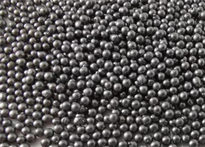 Shot blasting