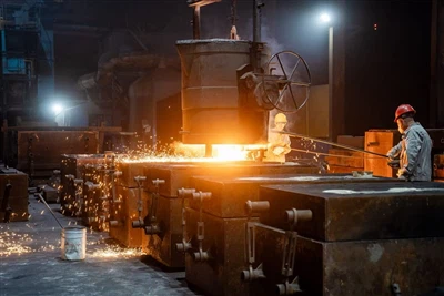 Causes and prevention measures of slag eye defects in the production of cast ...