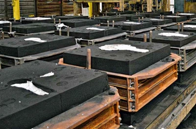 What are the compaction rates of green sand, coated sand and resin sand- Part 2