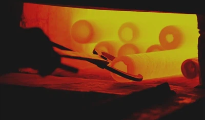 Tempering is a heat treatment process