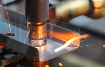 Spot welding process