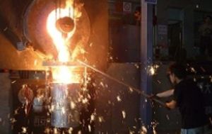 How to prevent failures in water glass cast metal parts?