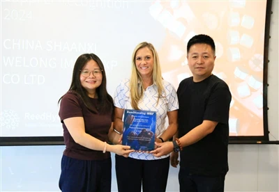 Welong Recognized By NOV As Platinum Strategic Supplier For 2024